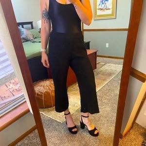 Wild Fable Ribbed palazzo pants